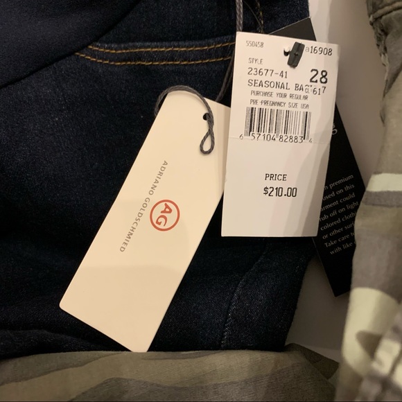 AG/Motherhood NWT Maternity Pants Bundle Size 28 - Picture 10 of 16